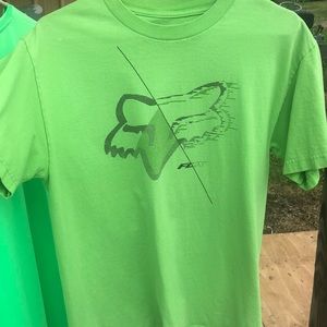 Men’s fox tee